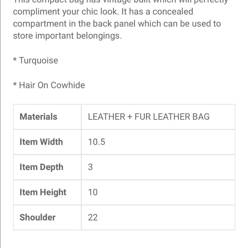 NEW WITH TAGS! Myra Bag - Teal Flowers Concealed Bag - Picture 10 of 10